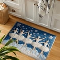 thumbnail image 3 of ddioayh Bath Mat Nonslip and Absorbent Quick Drying Lightweight Portable for Home Bathroom Use Easter Themed Printed Crystal Velvet Floor Mat for Holiday Celebration, 3 of 6