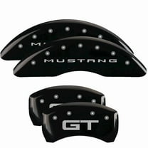 Mgp Caliper Cover 15- Mustang Caliper Covers Black