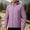 Purple, variant on IROINNID Mens Full Zip Hooded Jacket Windproof Water Resistant Fleece Lined Outdoor Coat Long Sleeve Solid Color Casual Lightweight Winter Outerwear for Daily Commute