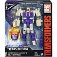 thumbnail image 2 of Transformers Generations Titans Return Voyager Blitzwing and Hazard, 2 of 3