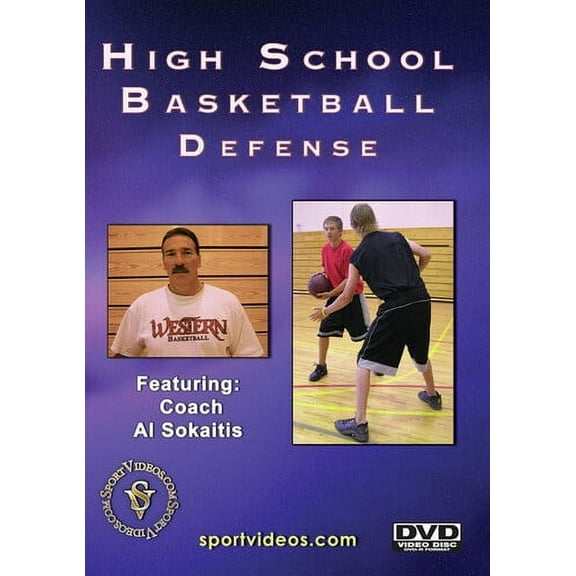High School Basketball Defense (DVD), Sportvideos.Com, Sports & Fitness