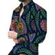 thumbnail image 3 of Nueva camisa casual de manga larga de lujo para hombre combinada con camisa de primavera y otoño con impresión 3D, camisa de moda para hombre de calle, 3 of 5