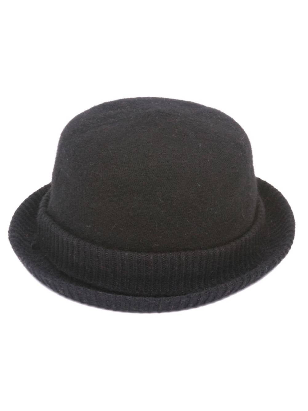 SS/Sophia Womens Cuffed Winter Bowler Hat 