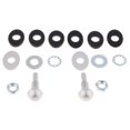 thumbnail image 2 of S SERENABLE Metal Windshield Washer Nozzles Wiper Spray Kit Single Hole Universal - , as described, 2 of 8