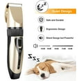 thumbnail image 6 of Emlimny Pet Hair Shaver Grooming Kit,4 Guiding Combs, Pet Hair Trimmer, Shaver for cats, Low Noise Rechargeable Cordless Pet Shaver,Hair Trimmer for Dogs Cats Pets, 6 of 7