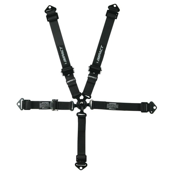 Impact Racing 55346661 Junior Camlock Restraints