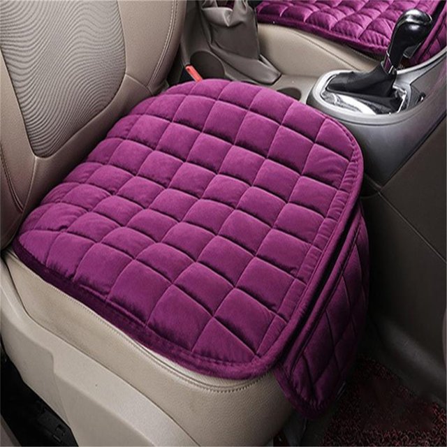 Backless Front Seat Cushion with Secure and Tie Design for Enhanced Automotive Comfort and Support