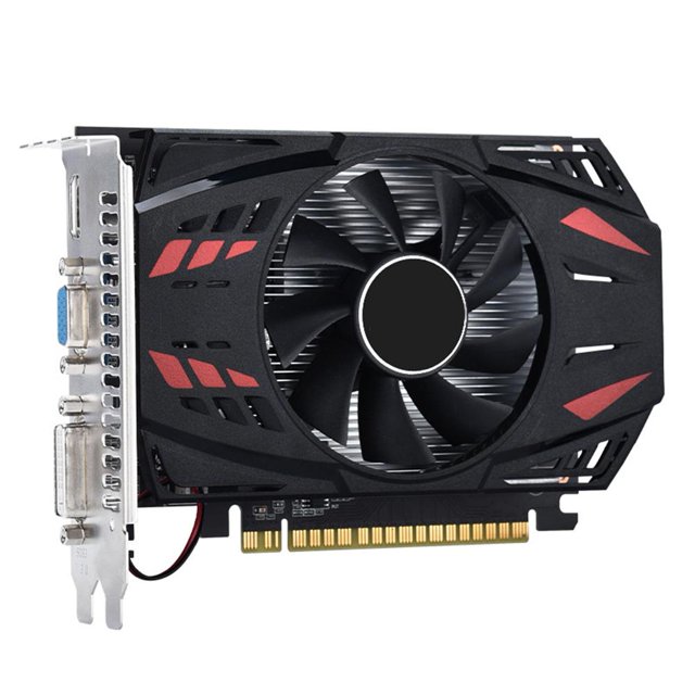 Tarjeta gráfica GT730 Tarjetas de escritorio HD+VGA+DVI DDR3 4GB Gaming 128 Bit 2 piezas PC