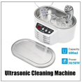 thumbnail image 2 of Limpiadora ultrasónica Yuyangstore 600 ml 30W 50W para Relojes dentaduras postizas peines herramientas, 2 of 8