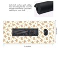 thumbnail image 2 of Hirioo Kawaii Bear for Mouse Pad ,Anti-Slip Base, Durable Stitched Edges, Perfect for Gaming, Office, and Home Use,16x35.5in, 2 of 9