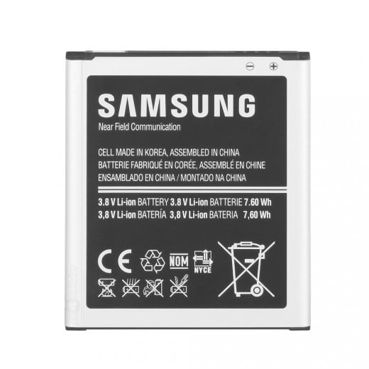 Samsung Galaxy S3 Mini 3.8V Liion 7.60Wh Battery B450BU 2000mAh Ace 2