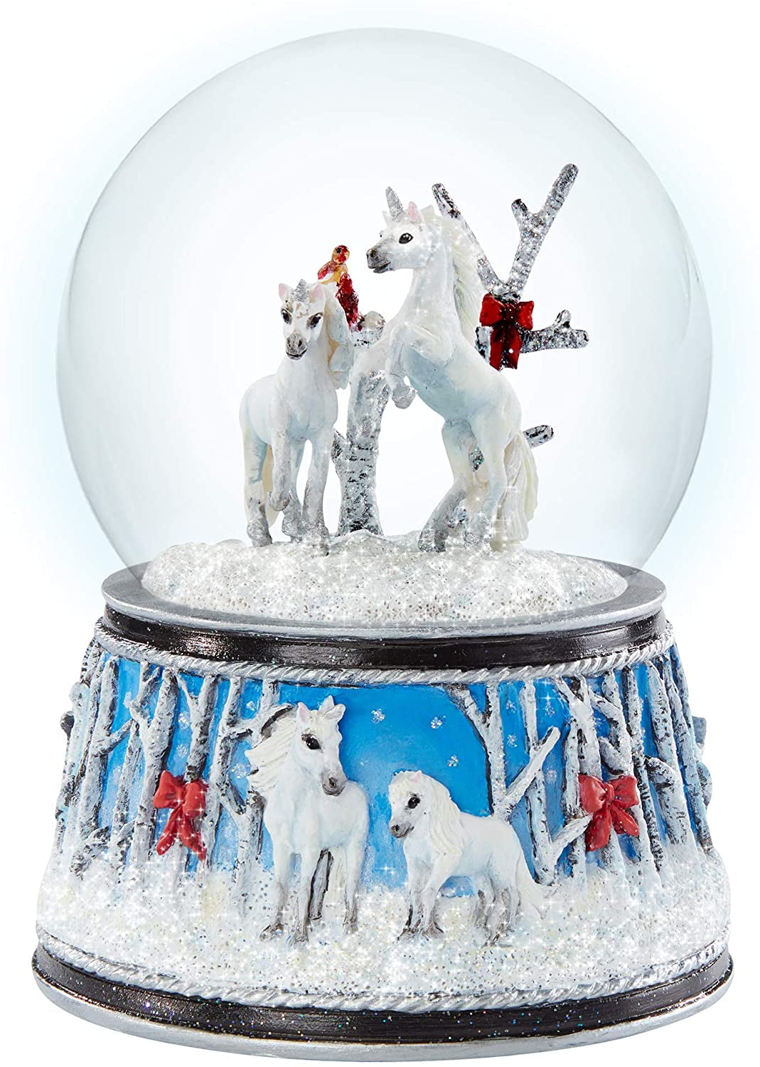 Breyer Horses 2020 Holiday Collection (Musical Snow Globe - Enchanted