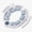 Sky Blue, variant on Manual Leg Massager for Sedentary Professionals, Ergonomic Handheld Roller for Desk Workers, Muscle Tension Relief Tool for Lower Body Comfort, Portable and Lightweight, Navy