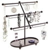 Bracelet Holder and Hoop Long Earring Organizer Jewelry Display Stand, Isabel