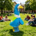 thumbnail image 4 of huayou Funny Porch Goose Clothing, Waterproof and Themed Costumes for Seasonal Yard Display Outdoor Garden Decor, 4 of 7