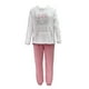 thumbnail image 1 of Set de pijama Secret Treasures Para Mujer Con Diseño Blanco con Rosa, 1 of 4