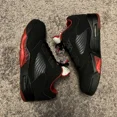 thumbnail image 4 of Size 8.5 N I-K-E A i r-Jor-dan 5 V Retro Low Alternate 90 Black Red( No Box), 4 of 6