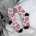 thumbnail image 5 of KLL Rose Flowers Print Cool Socks Men's Women's Crew Socks Funny Crazy Novelty Stockings, 5 of 6