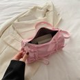 thumbnail image 3 of Bolso Tipo Cartera Con Lazo para Mujer Con Correa Ajustable Bolso Hombro para Mujer (rosa), 3 of 9