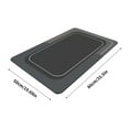 thumbnail image 3 of Yunuuuoa Non Slip Bathroom Rug Super Absorbent Quick Dry Waterproof Washable Floor Mat Shower Rug for Bath Tub Anti S Rubber Backing Bath Mat, 3 of 5