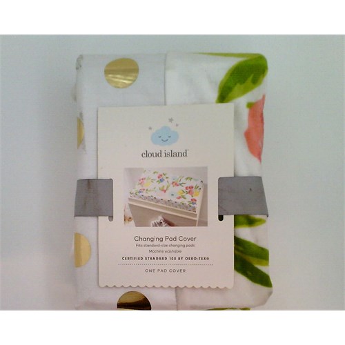 cloud island changing pad cover