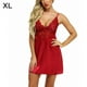 thumbnail image 1 of Vestido de ropa de dormir sexy para mujer Conjunto de ropa interior Lencería de encaje Ropa de dormir, Rojo, XL tholdsy XX000108-15, 1 of 7