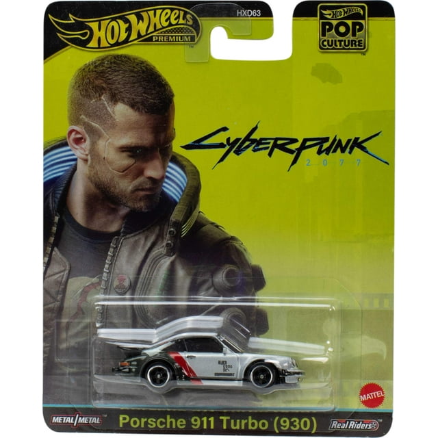 Réplica fundida a presión 1:64 de Hot Wheels Premium de coche de juguete