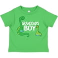 thumbnail image 3 of Inktastic Granddad's Boy Grandson Dinosaur Boys Toddler T-Shirt, 3 of 5