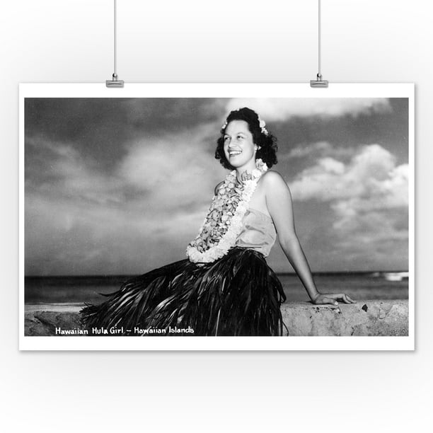 Hawaii Hawaiian Hula Girl Smiling Photograph 12x18 Art Print Wall Decor Travel Poster Com - Hawaii Wall Art Photography Hawaii Hawaiian Hula Girl Smiling Photograph 12x18 Art Print Wall Decor Travel Poster Com - Hawaii Wall Art Photography