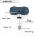 thumbnail image 5 of Unique Bargains No.15136883 Tire Pressure Sensor for GMC Sierra 1500 2500 2500HD 2004 1pc 315Mhz, 5 of 7