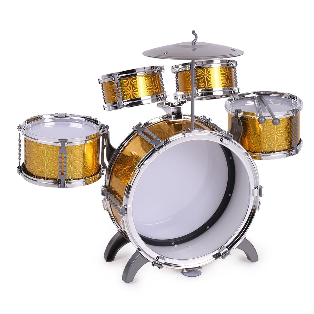 small child drum set