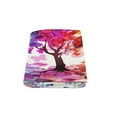 thumbnail image 2 of RYLABLUE Couverture de canapé de lit d'arbre coloré abstrait 58x80 pouces, 2 of 3
