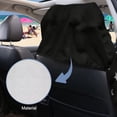 thumbnail image 6 of Xixirimido Car Towel Seat Covers Multifunctional Towel for Gym Outdoor Sport, Picnic, Beach, Pet Travel, Non-Slip Washable Car Seat Protector, American Flag Grey Camo, 6 of 8