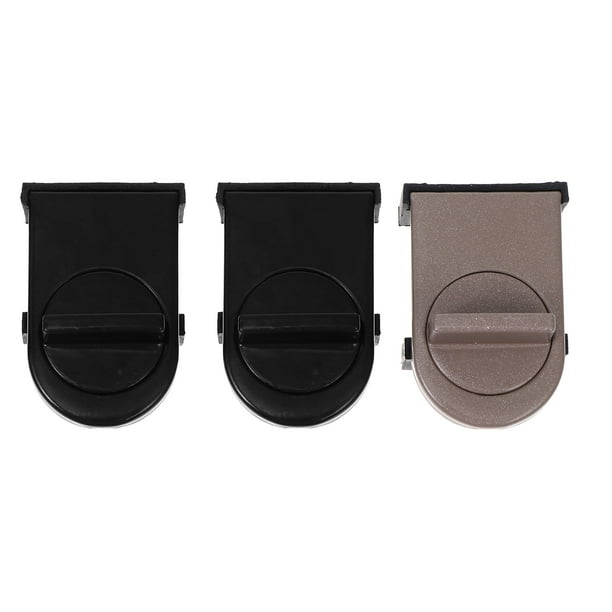 EeaseMX 3pcs ventana seguridad cerradura niños limitación de la ventana de bloqueo Limitación de la ventana para el hogar
