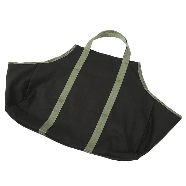 Bolsa de lea, transportador de troncos, 68 x 30 x 40 cm para camping, embalaje, lea, picnic, jardín LYUMO No se aplica