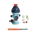 thumbnail image 2 of Splash Baseball Fire Hydrant Water Toy, Outdoor Lawn Sprinkler Game with Bat and Balls, Interactive Summer Backyard Water Play Set for Families, 2 of 6