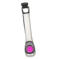 thumbnail image 1 of Brazalete de seguridad LED Brazalete de cinturón de brazo para deportes al aire libre Concierto Paseo de perros Rosado kusrkot Brazalete iluminado, 1 of 8