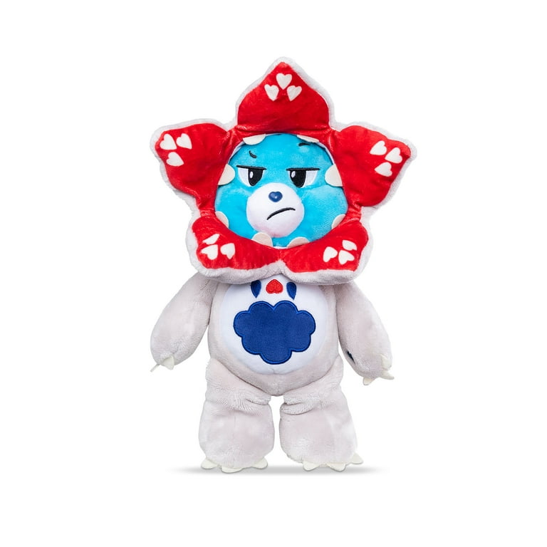 Netflix Care Bears x Stranger Things Grumpy Bear Plush, 12 Inch