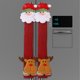 thumbnail image 3 of Fundas navideñas para manijas de horno y lavavajillas lavables para decoraciones interiores de cocina, 3 of 6
