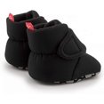 thumbnail image 5 of Newborn Baby Cotton Booties Stay On Slipper Winter Warm Soft Shoes Non-Skid Infant Ankle Boots Crib Shoes, 5 of 6
