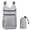 622 Gray, variant on Outdoor Folding Waterproof Travel Bag Large Capacity Backpack,622 Dark Gray