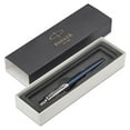 thumbnail image 2 of Jotter Ballpoint Pen, Retractable, Medium 1 Mm, Blue Ink, Royal Blue/chrome Barrel | Bundle of 5 Each, 2 of 2