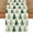 Green, variant on mubwai Xmas Trees Snowflake Christmas Table Runner, Seasonal Winter Green Kitchen Dining Table Decoration for Home Party Decor 13x72 Inch
