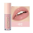 thumbnail image 1 of Fiudx Brillo de Labios, Labial Contaminants Aterciopelado, Brillo de Labios con Brillo Perlado, Color Natural Hidratante, Ideal para Citas, Oficina y Fiestas, Maquilladores Principiantes, 12 Tonos a, 1 of 3