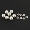 thumbnail image 4 of Mix Size Pearl Rivet Studs, 6/8/10mm Round Pearl Beads Rivets Studs For Crafts Jeans Bags Shoes Clothes Decoration, 4 of 8