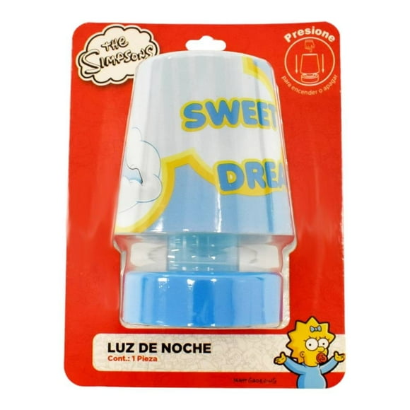 Luz de noche Disney Infantil Los Simpson
