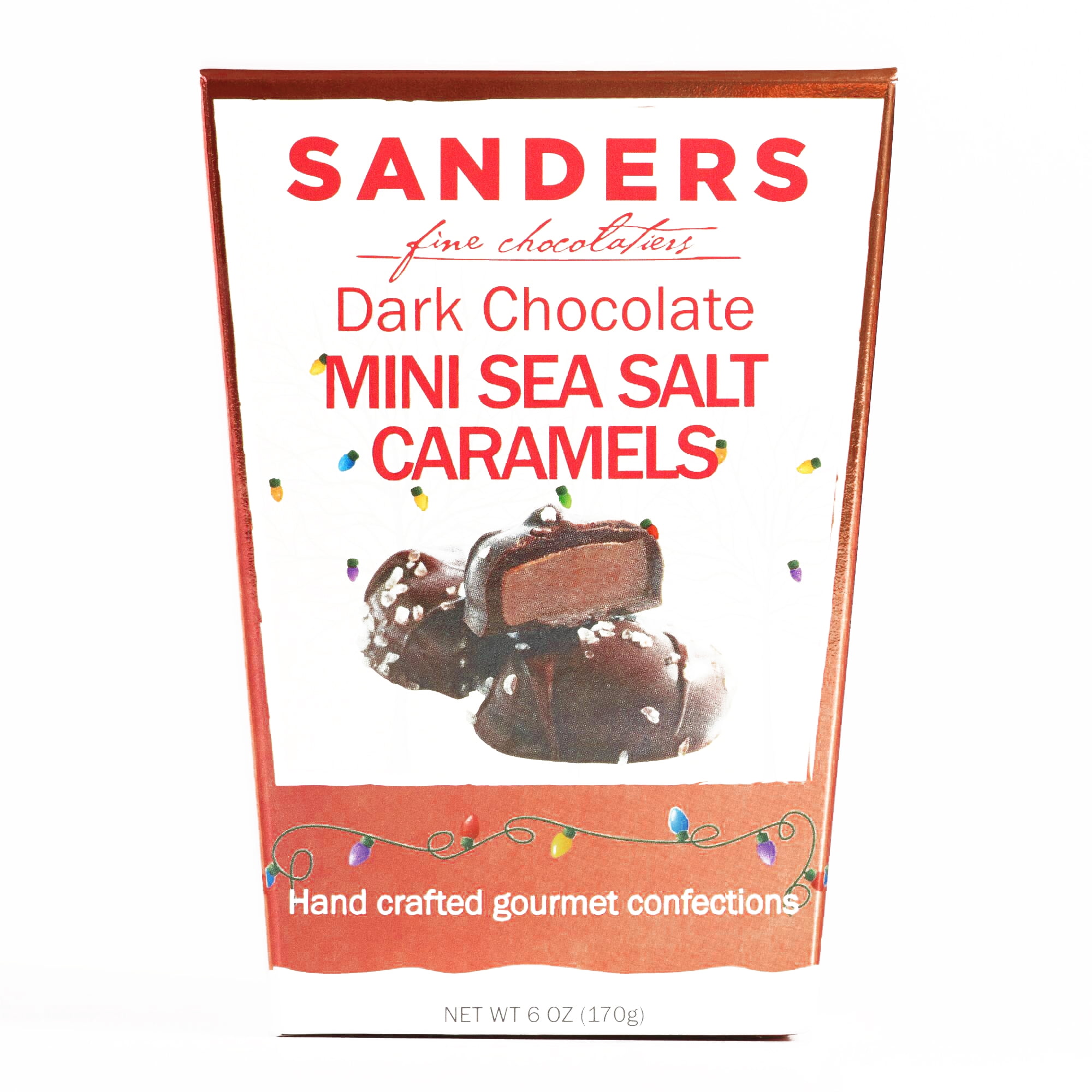 Sanders Sea Salt Caramels Gluten Free