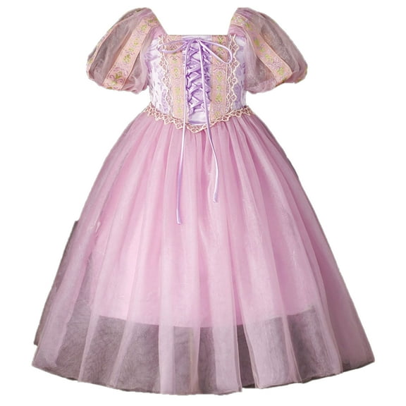 SUEE Princess Dress for Girls Female Halloween Costumes Fancy Dress, Little Girls 3-9Y