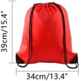 thumbnail image 1 of Laklulu 20 Piezas Mochilas con Cordón Mochilas con Cordones Mochilas Deportivas a Granel Bolsas de Gimnasio para Viajes Escolares y Almacenamiento (Púrpura), 1 of 6
