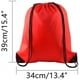 thumbnail image 1 of Laklulu 20 Piezas Mochilas con Cordón Mochilas con Cordones Mochilas Deportivas a Granel Bolsas de Gimnasio para Viajes Escolares y Almacenamiento (Púrpura), 1 of 6